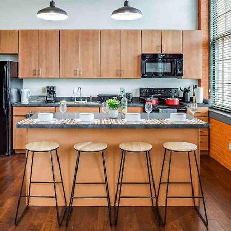 Apartamento Ny Style Centric Loft With King Bed By Park Av. Rochester Exterior foto