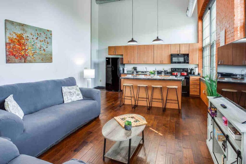 Apartamento Ny Style Centric Loft With King Bed By Park Av. Rochester Exterior foto