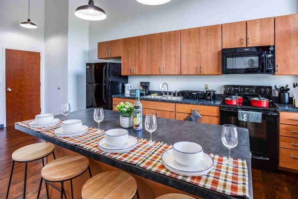 Apartamento Ny Style Centric Loft With King Bed By Park Av. Rochester Exterior foto