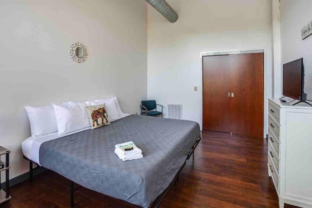 Apartamento Ny Style Centric Loft With King Bed By Park Av. Rochester Exterior foto