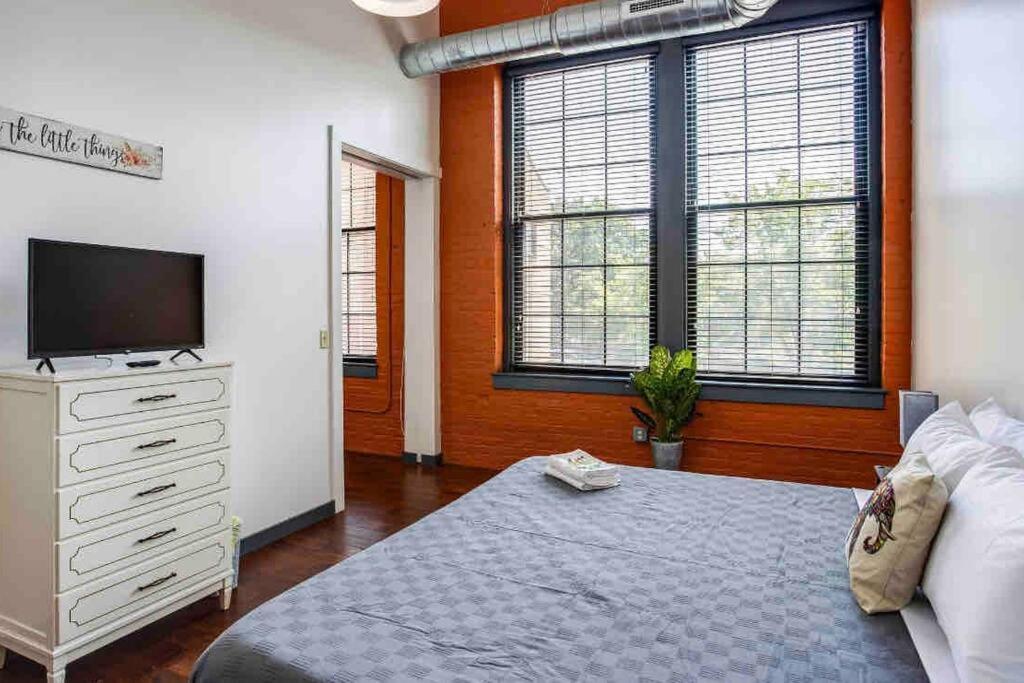 Apartamento Ny Style Centric Loft With King Bed By Park Av. Rochester Exterior foto