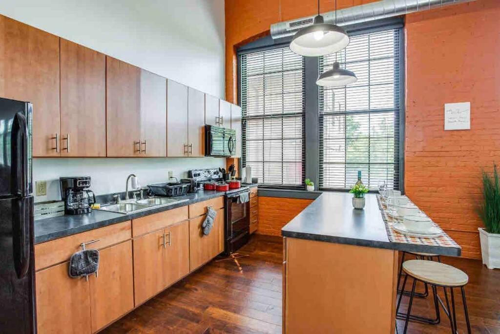 Apartamento Ny Style Centric Loft With King Bed By Park Av. Rochester Exterior foto