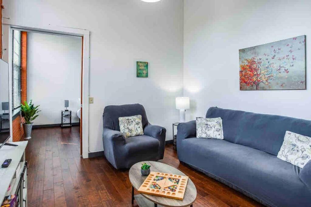 Apartamento Ny Style Centric Loft With King Bed By Park Av. Rochester Exterior foto